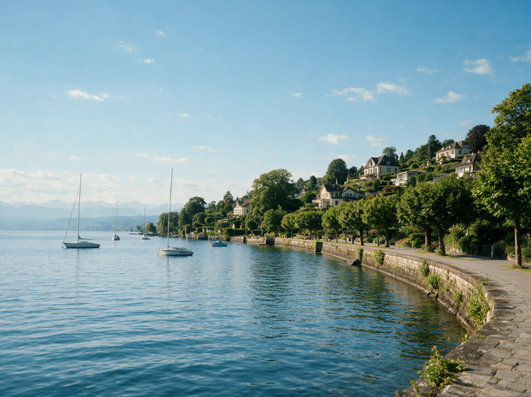 Zürichsee — GLANZWERK Servicegebiet